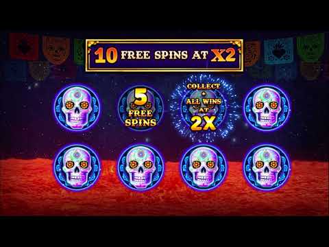 Jackpot Mania Slots Casino Gameplay Happy Skulls Home Fun iOS - YouTube