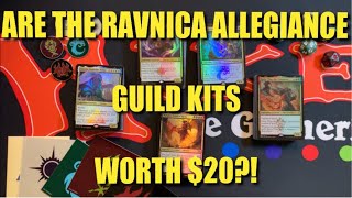 ARE THE RAVNICA ALLEGIANCE GUILD KITS WORTH IT?!
