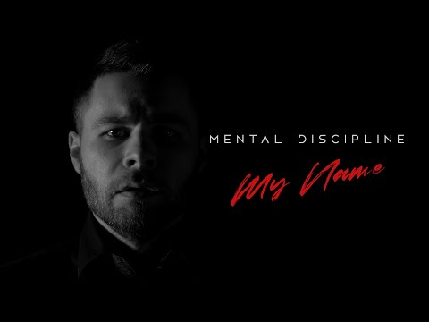 Mental Discipline - My Name (LYRIC VIDEO) [futurepop / synthpop]