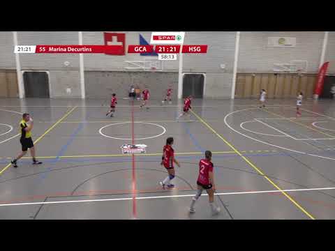 GC Amicitia Zürich - HSG Leimental 21:22 (10:11)