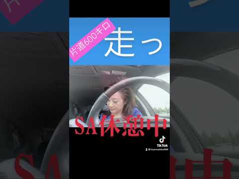 片道600キロ、ひとり旅🚘