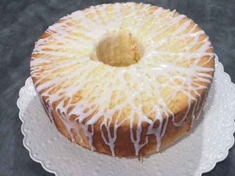 Lemon Chiffon Cake