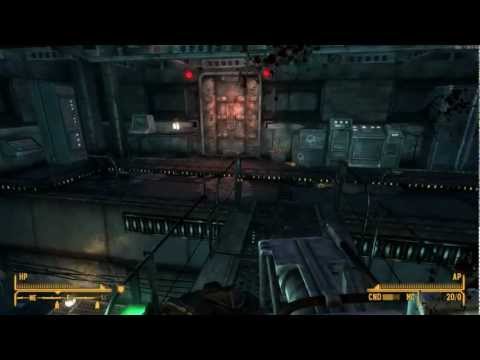 Fallout NV Old World Blues Walkthrough Part 41: X-12 and Saturnite Labs (Let's Play, 1080p)