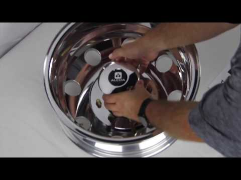 Installing Alcoa Hub Caps and Covers