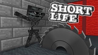 Monster School : SHORT LIFE CHALLENGE - Minecraft Animation