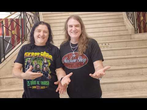 Entrevista exclusiva con Dave Ellefson en Buenos Aires antes del Basstory (sonido mejorado)