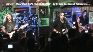 Winger - Pull Me Under - Hard Rock Café (RJ) - HD