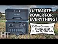 bluetti ac300 3000w modular b300 lifepo4 battery solar generator full
review best power station