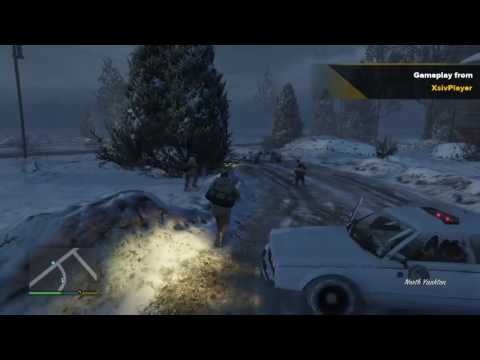 GTA5 North Yankton Heist