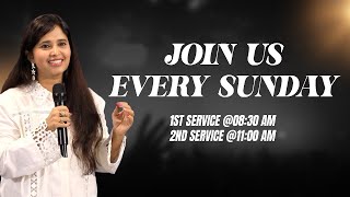 Online Sunday Service | LIVE  | 02nd June 2024 | @ 8:30 am (IST)