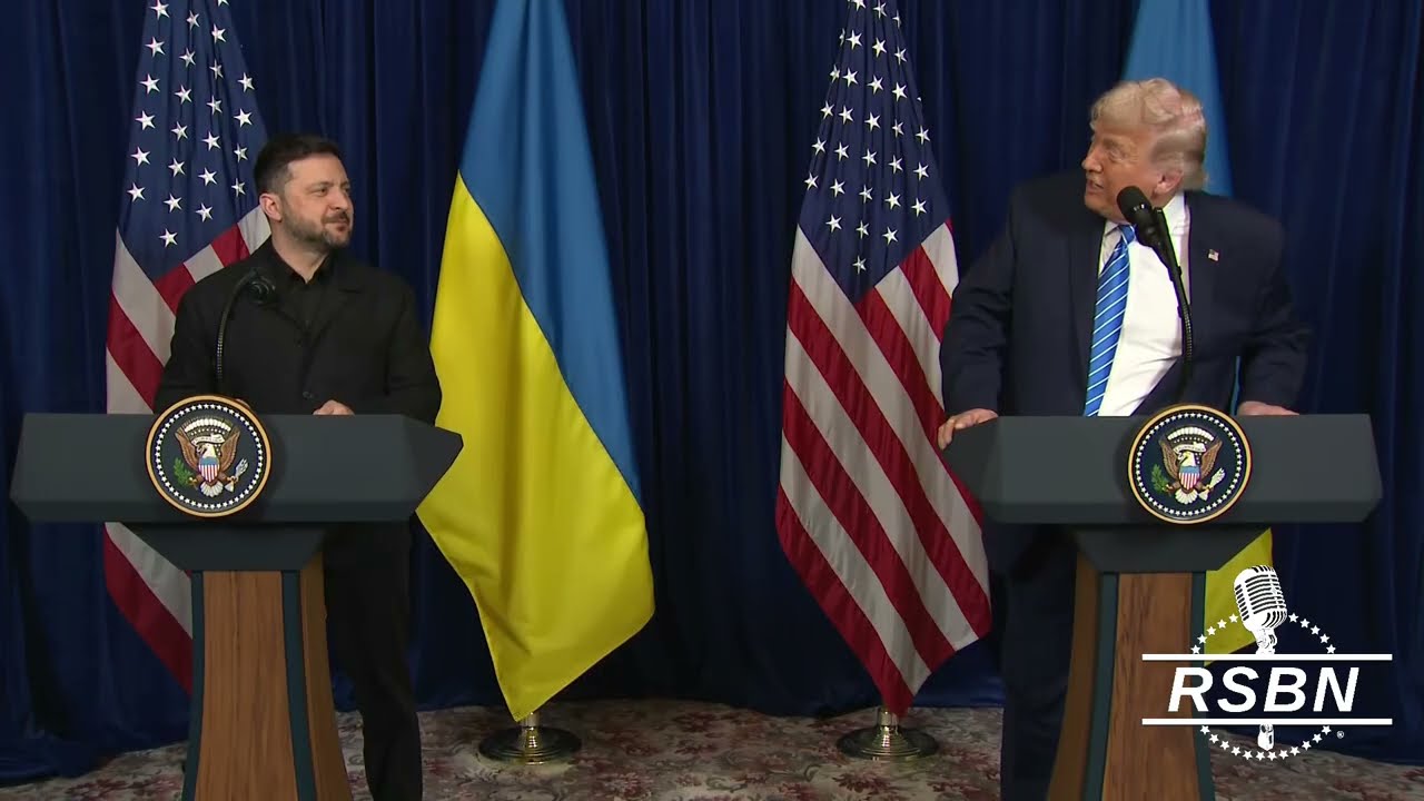 WATCH: President Trump and Zelensky remarks after a Bilateral Meeting "maybe very close". - 12/28/25