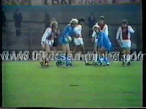 1980 5. November Ajax Amsterdam - FC Bayern 2-1 Europapokal der Landesmeister Achtelfinale