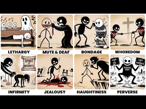Every Evil Spirit in the Bible Explained