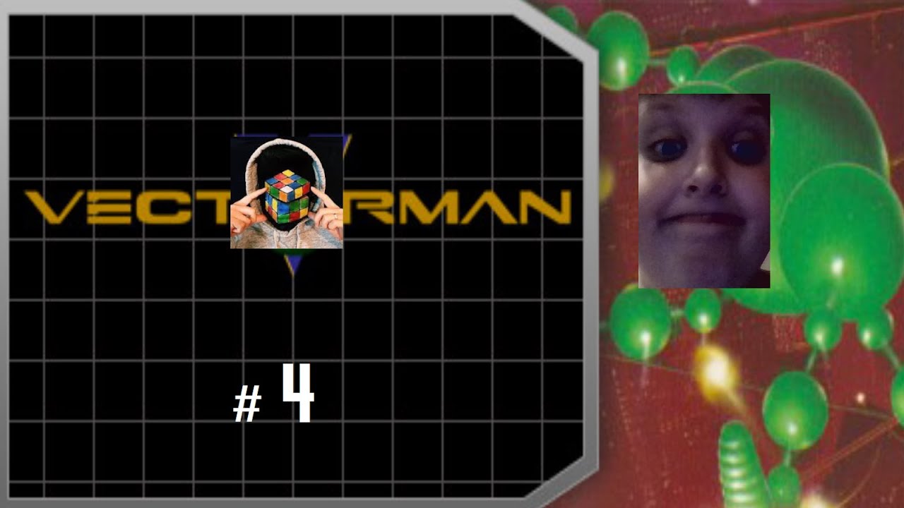 VECTOR MAN TURNS INTO A CONVERTABLE 🤣😂 | VectorMan #4