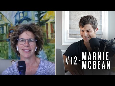 #12 - Marnie McBean | Grace & Grit Of Rowing, Finding Your Excellence, Olympic Nerves & LGBTQ+