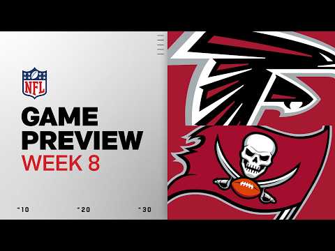 Atlanta Falcons vs Tampa Bay Buccaneers | 2026 Week 8 Game Preview