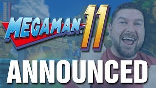 Mega Man 11 Announced | MichaelBtheGameGenie