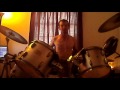Counterfist-Ride (drum cover)