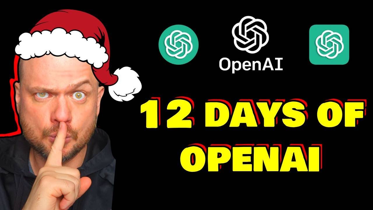 [DAY 2] OpenAI Live Stream | 12 days of OpenAI Releases and Demos 🎅❄️🎄