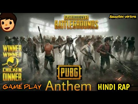 Pubg Rap Anthem Music Video/ Rap Hindi/Pubg Anthem Song/Official video.