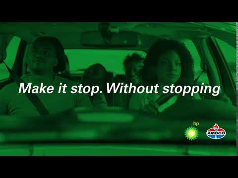 They keep singing and you keep moving with Amoco Ultimate® with Invigorate®.