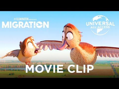 Migration | Too Shy To Go In The Sky | Movie Clip
