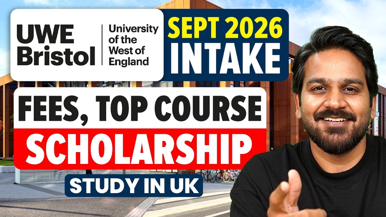 University of the West of England Bristol: Fees & Scholarships 2026 | UWE Bristol University