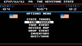 United States Adventure for the Apple II
