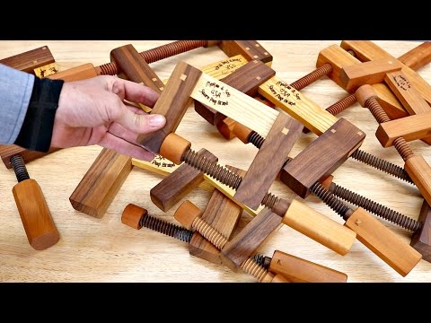 These Wood Clamps Will Blow Your Mind!! Video