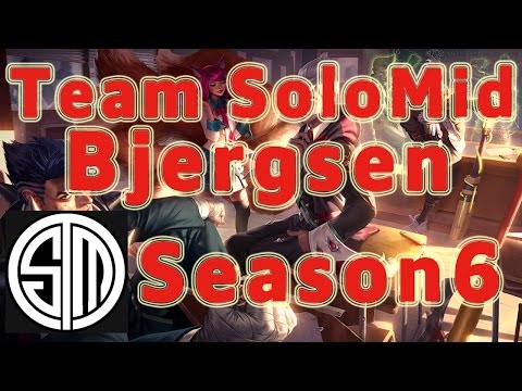 TSM Bjergsen Ekko MID vs Aurelion Sol Patch 6.6