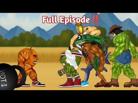 UDIN DIN DIN DUN vs LERU LERU LE PENGUINEL, Budi Di Dun, Trippa Tralala Tung Tung. Full Animation