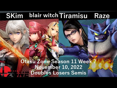 OZone11W7 - DLS - SKim & blair witch vs Tiramisu & Raze