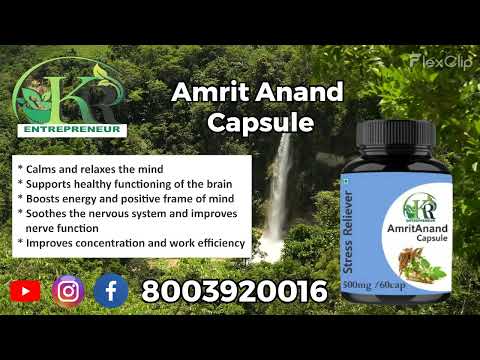 KR Amritanand capsule
