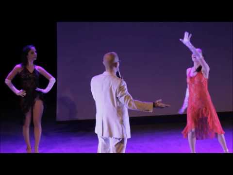 "lo swing del single", Franco Nocchi..."live" dal teatro 4 mori, febbraio 2015. livorno