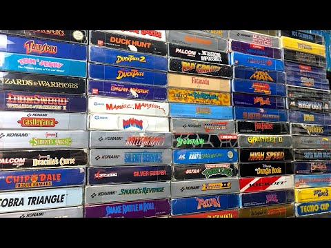 My NES collection, updated!