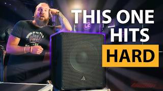 Video thumbnail for This 1000 Watt Active Sub Delivers Serious Low End - Introducing the Behringer PK15S by Behringer