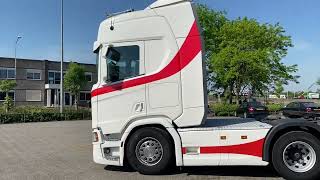 Venta de Scania NGS R500 / RETARDER / BOOGIE / ACC / LWDS / FULL-AIR / 2XBED / F cabeza tractora - Imagen 4 | Autoline CO Scania NGS R500 / RETARDER / BOOGIE / ACC / LWDS / FULL-AIR / 2XBED / F cabeza tractora | Imagen 4 - Autoline