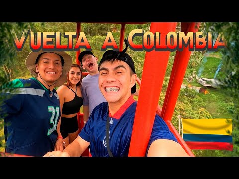 RETURN TO COLOMBIA chapter 1, little explored lands