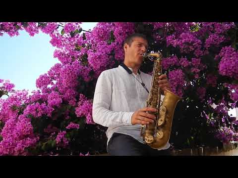 The sound of silence - Simon&Garfunkel - Alto Sax Cover - free score
