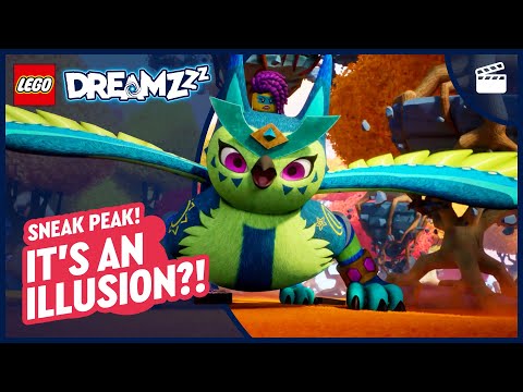 Becoming a Legendary Dream Keeper! | Dreamsmashers | Season 3 Sneak Peek 👀| LEGO DREAMZzz Series