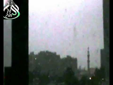 اشتباكات بين لواء أبرار الشام وقوات النظام على جبهة بنايات القاعة في مخيم اليرموك في مدينة دمشق