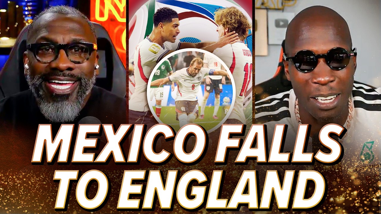 Unc & Ocho SHOCKED over Kane & England's HUGE Win Over Mexico! | Nightcap