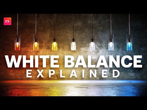 What is WHITE BALANCE & COLOR TEMPERATURE?