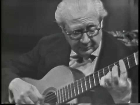 Andres Segovia - Granados - Andaluza (1959)