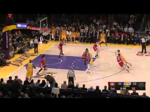 Bucks VS Lakers | Game Recap  | Jan 15, 2013