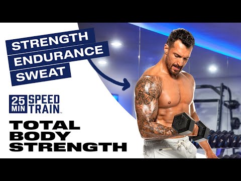 FREE Full Body Strength & Muscular Endurance Workout | 25 Minute Speed Train