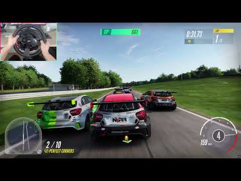 Mercades A45 AMG - Project Cars 3 - Thrustmaster T300rs Gt Edition Gameplay