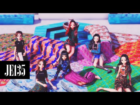 【MMD + NEW MOTION DL】 (G)I-DLE _ HANN M/V VER