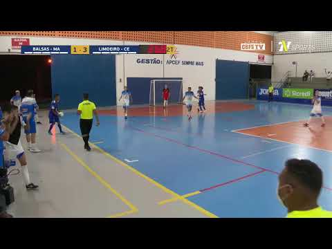 BALSAS (MA) x LIMOEIRO (CE) - TAÇA BRASIL FUTSAL SUB 17 - DIA 3