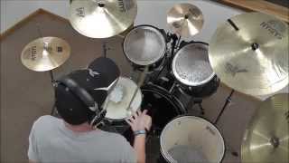 A Dance With Aera Cura - Miss May I - Drum Cover